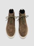 FRAME 004 - Brown Suede Lace-up Boots Officine Creative - 2