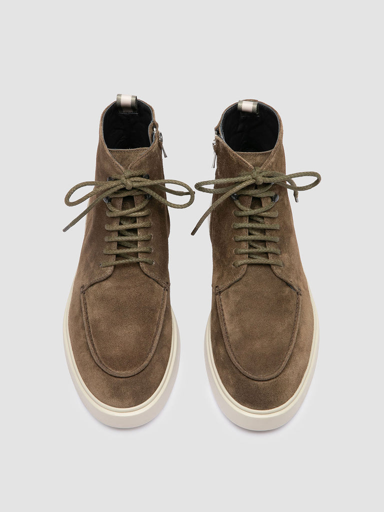 FRAME 004 - Brown Suede Lace-up Boots Officine Creative - 2