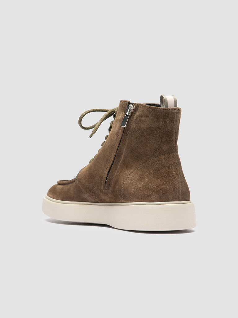 FRAME 004 - Brown Suede Lace-up Boots Officine Creative - 4