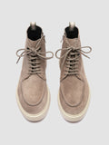 FRAME 004 - Grey Suede Lace-up Boots Officine Creative - 2