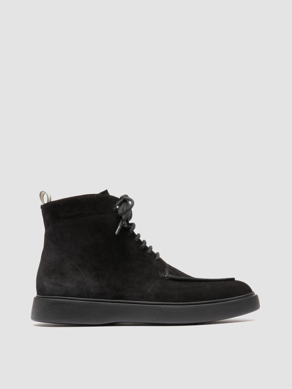 FRAME 004 - Black Suede Lace-up Boots Officine Creative - 1
