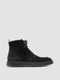 FRAME 004 - Black Suede Lace-up Boots Officine Creative - 1