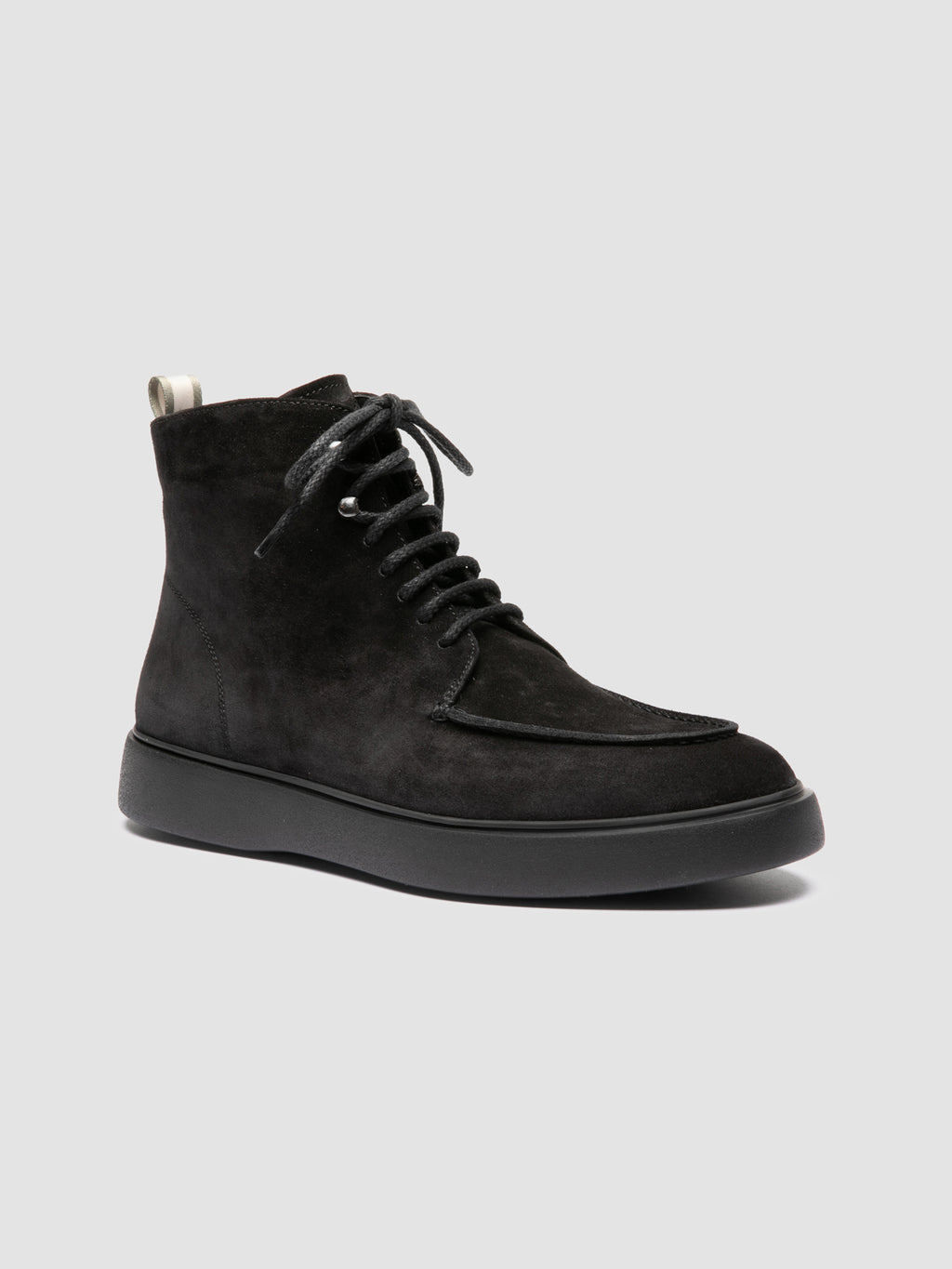 FRAME 004 - Black Suede Lace-up Boots Officine Creative - 3