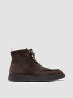 FRAME 004 - Brown Suede Lace-up Boots Officine Creative - 1
