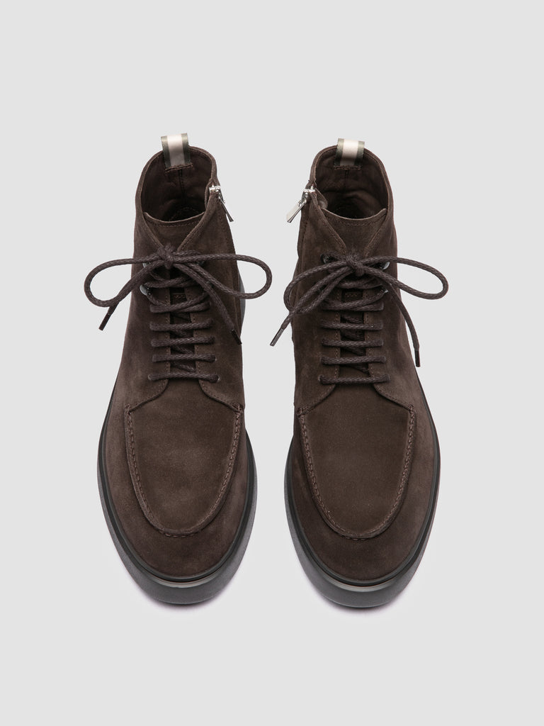 FRAME 004 - Brown Suede Lace-up Boots Officine Creative - 2
