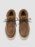 FRAME 110 - Beige Suede Chukka Boots