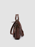 HELMET 046 - Brown Leather Briefcase Officine Creative - 5