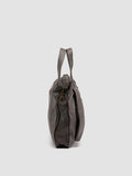 HELMET 046 - Grey Leather Briefcase