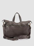 HELMET 046 - Grey Leather Briefcase
