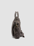 HELMET 046 - Grey Leather Briefcase