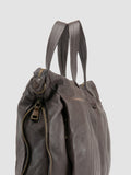 HELMET 046 - Grey Leather Briefcase