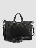 HELMET 046 - Black Leather Briefcase Officine Creative - 4