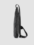 HELMET 30 - Black Leather Waistpack