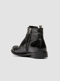 HIVE 005 - Black Leather Zipped Boots Officine Creative - 4