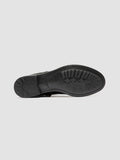 HIVE 005 - Black Leather Zipped Boots Officine Creative - 5