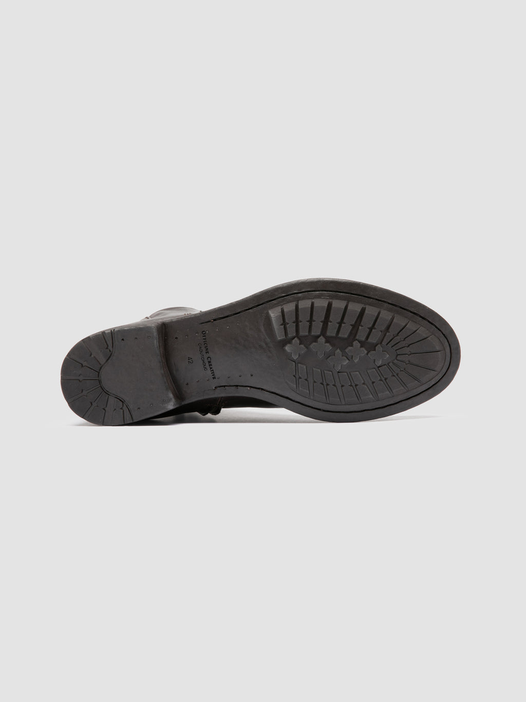 HIVE 036 - Brown Leather Ankle Boots Officine Creative - 5