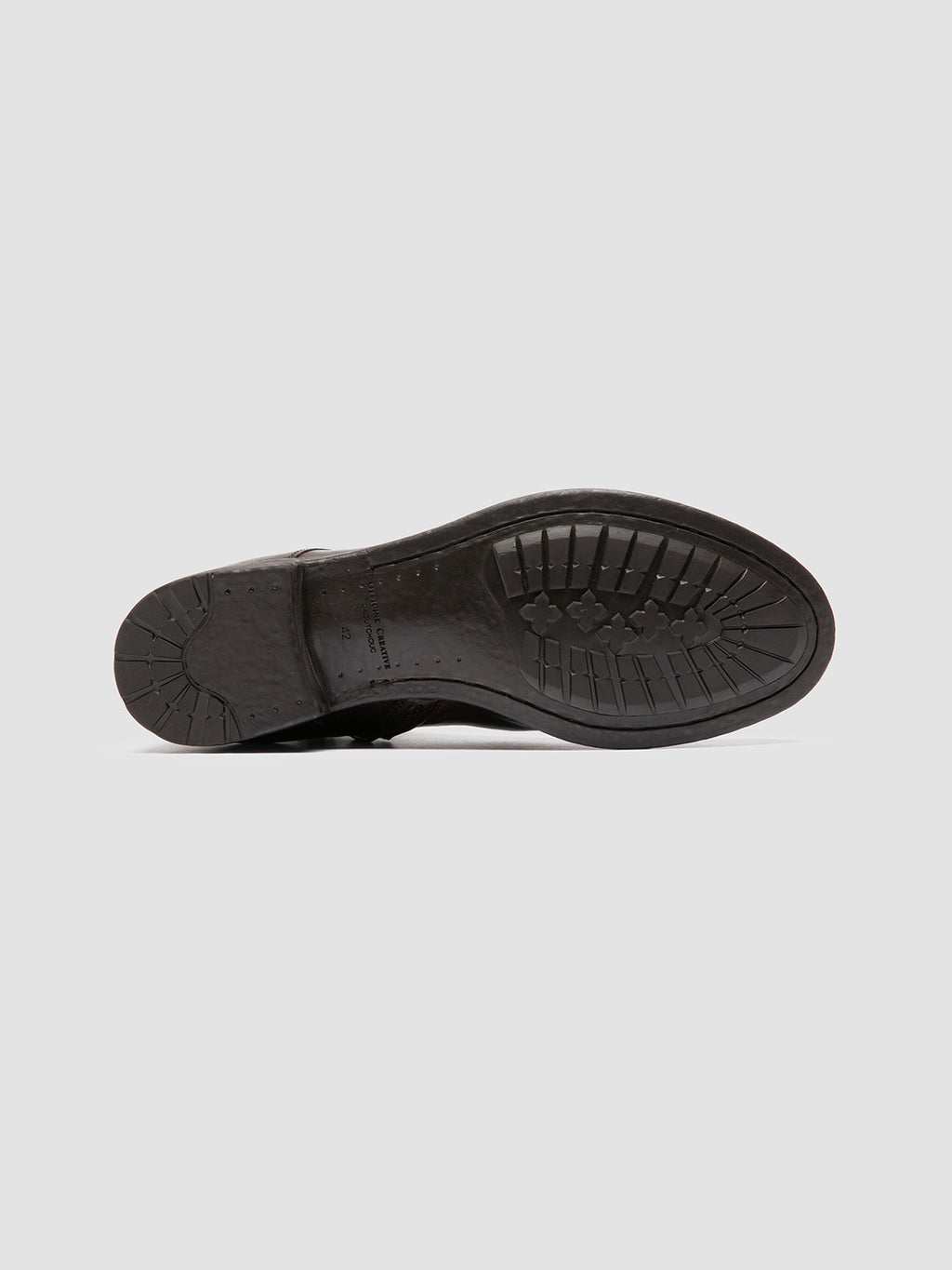 HIVE 051 - Brown Leather Zipped Boots Officine Creative - 5