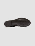 HIVE 051 - Brown Leather Zipped Boots Officine Creative - 5