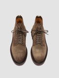 HOPKINS FLEXI 203 - Taupe Suede Lace-up Boots Officine Creative - 2