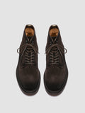 HOPKINS FLEXI 203 - Brown Suede Lace-up Boots Officine Creative - 2