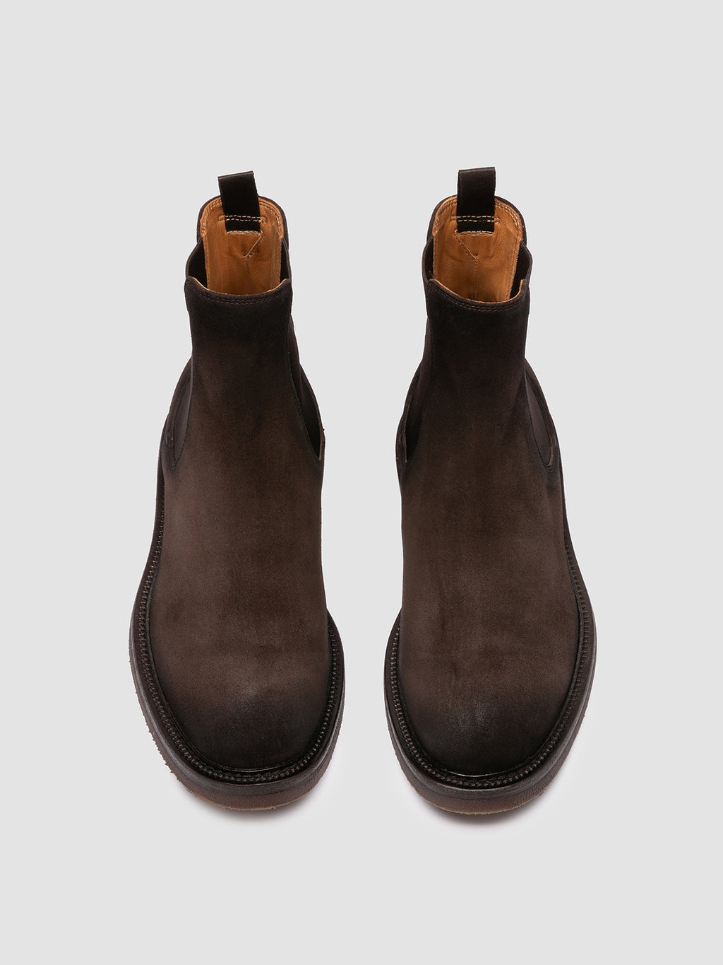HOPKINS FLEXI 204 - Brown Suede Pull On Boots Officine Creative - 2