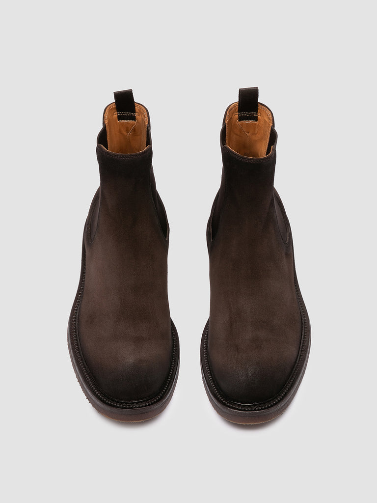 HOPKINS FLEXI 204 - Brown Suede Pull On Boots Officine Creative - 2