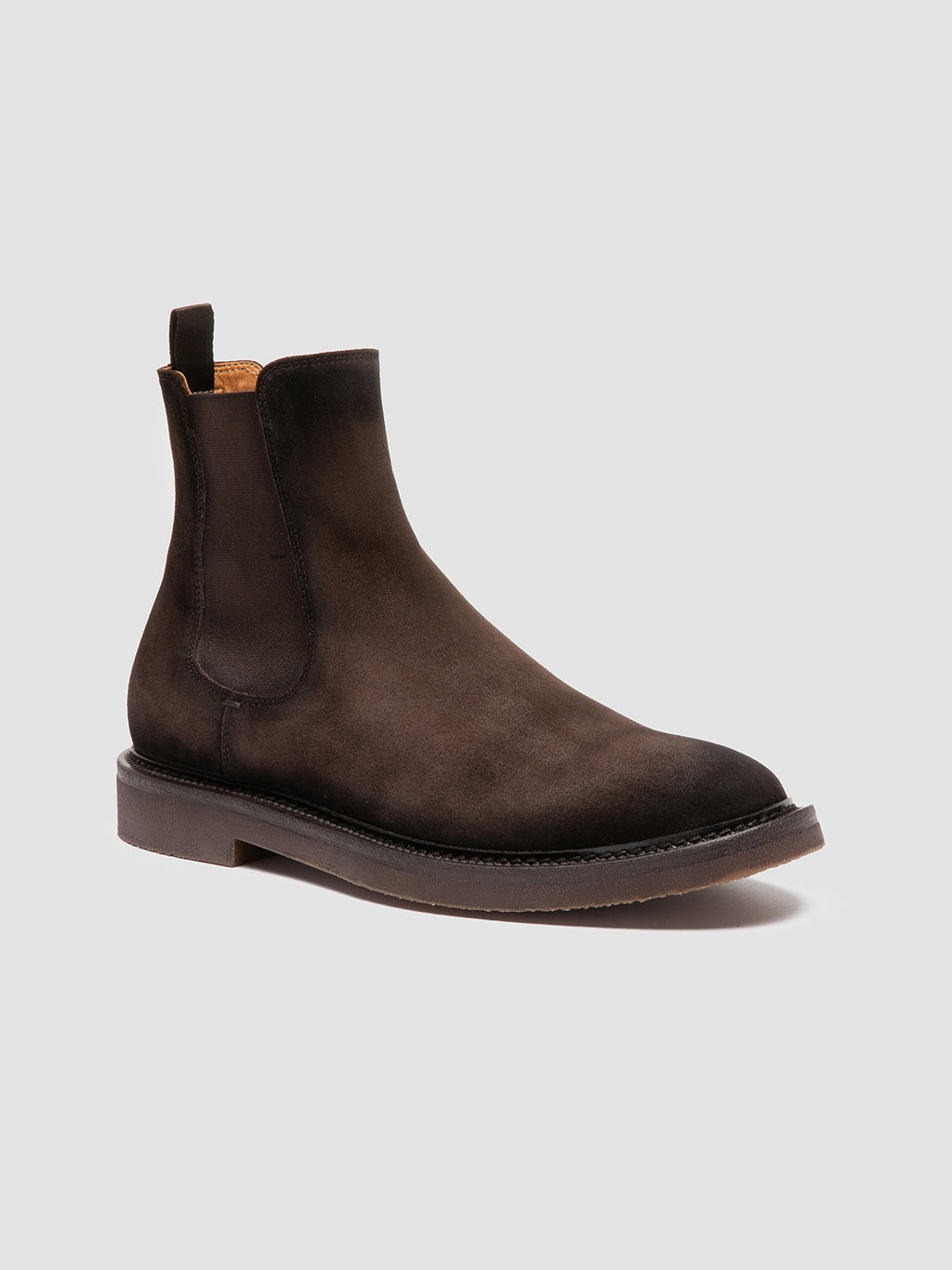 HOPKINS FLEXI 204 - Brown Suede Pull On Boots Officine Creative - 3