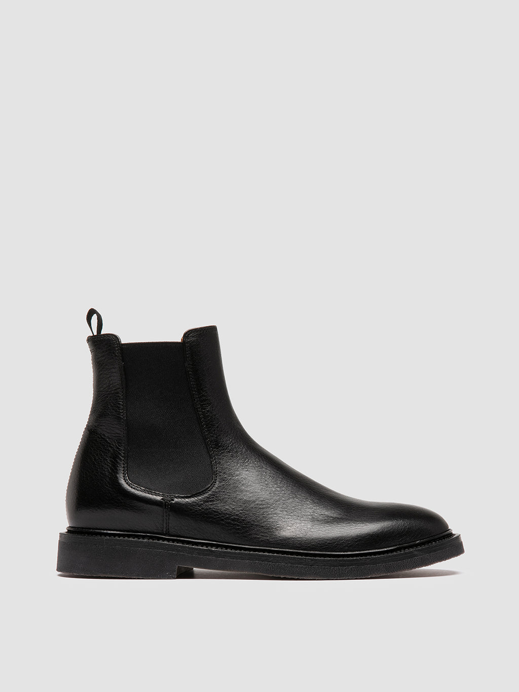 HOPKINS FLEXI 204 - Black Leather Chelsea Boots Officine Creative - 1