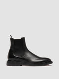 HOPKINS FLEXI 204 - Black Leather Chelsea Boots Officine Creative - 1