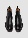 HOPKINS FLEXI 204 - Black Leather Chelsea Boots Officine Creative - 2