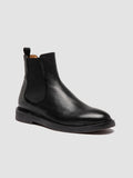 HOPKINS FLEXI 204 - Black Leather Chelsea Boots Officine Creative - 3