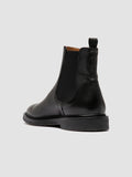 HOPKINS FLEXI 204 - Black Leather Chelsea Boots Officine Creative - 4