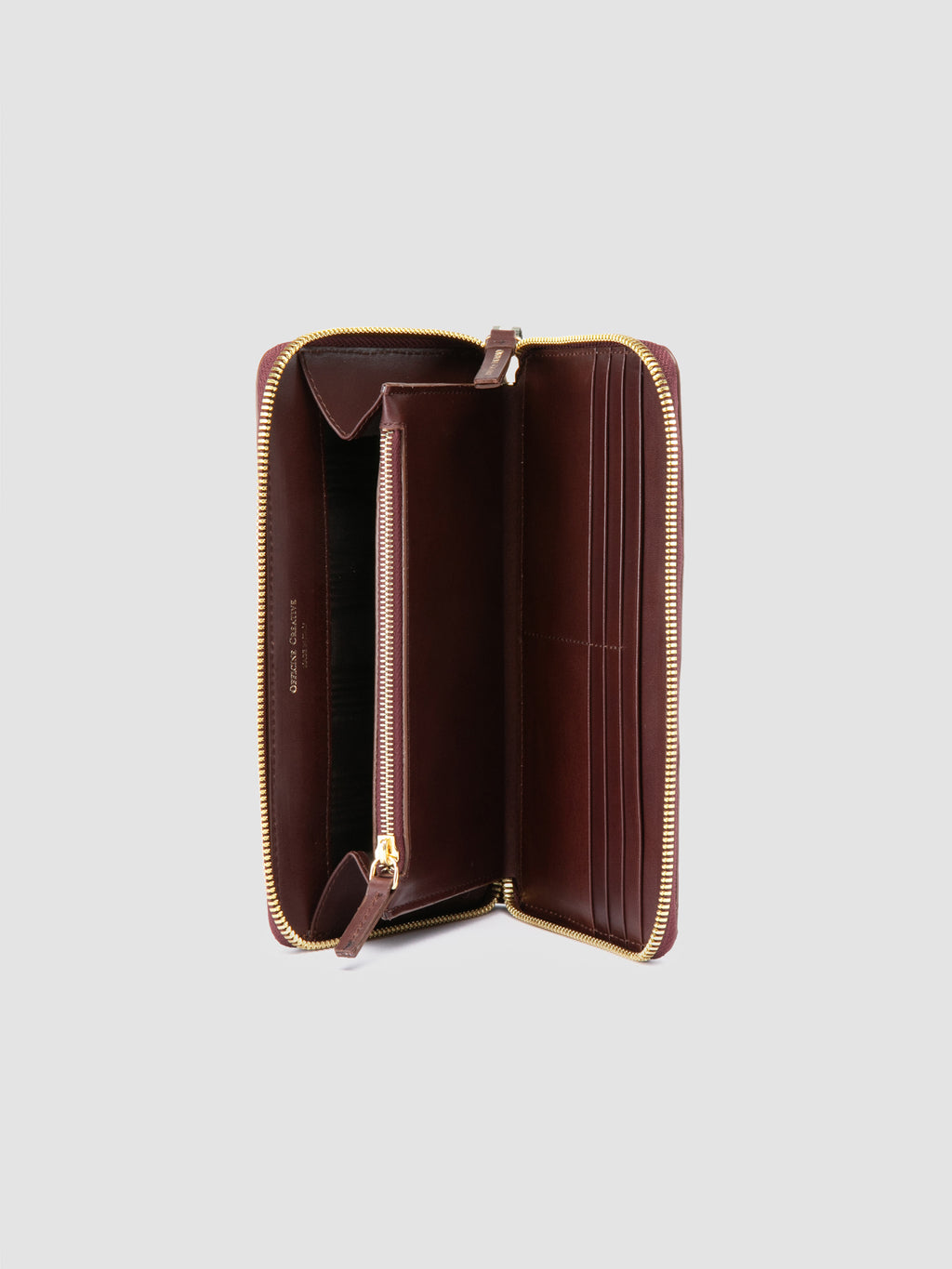 JULIET 201 - Brown Leather Wallet Officine Creative - 5