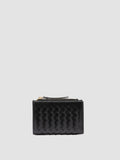 JULIET 204 - Black Leather Wallet Officine Creative - 1