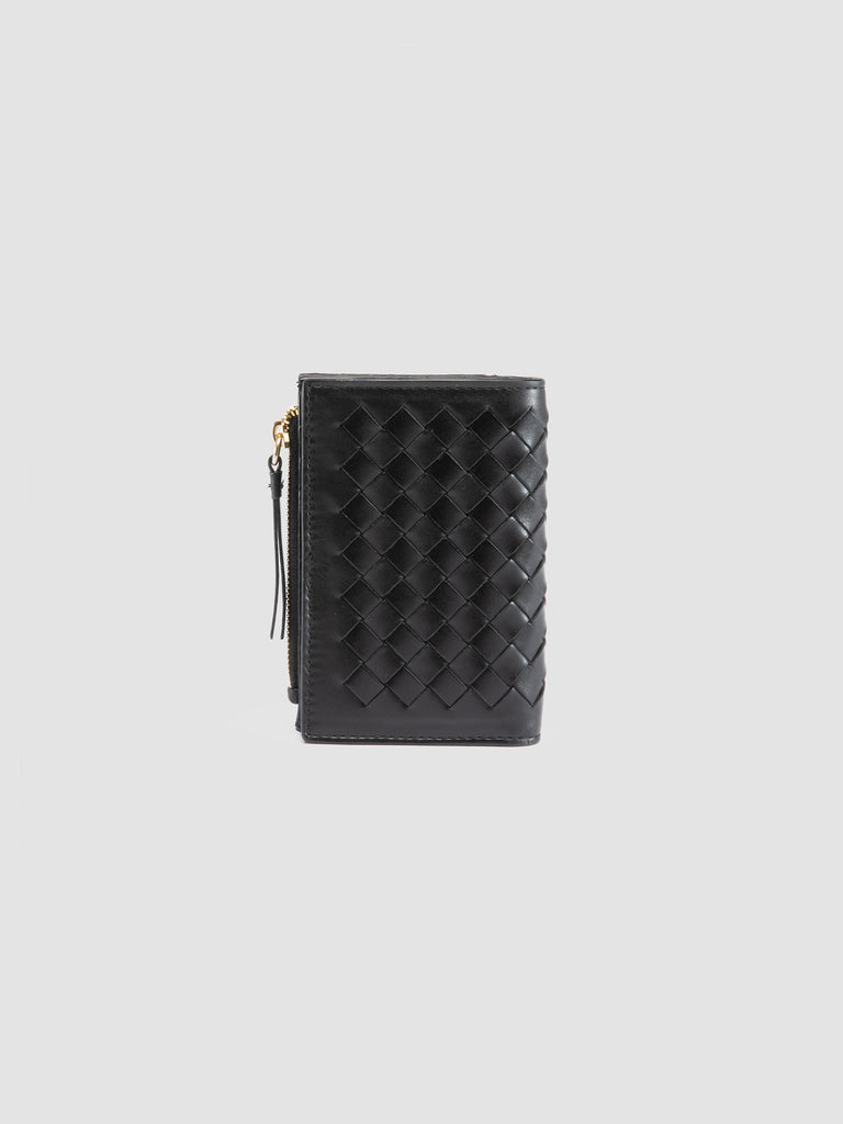 JULIET 204 - Black Leather Wallet Officine Creative - 2
