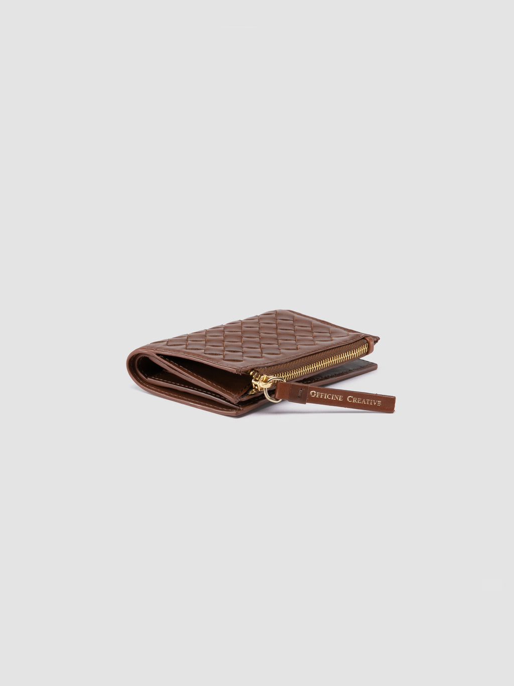 JULIET 204 - Brown Leather Wallet Officine Creative - 3