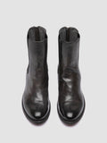 LISON 017 - Grey Leather Chelsea Boots Officine Creative - 2