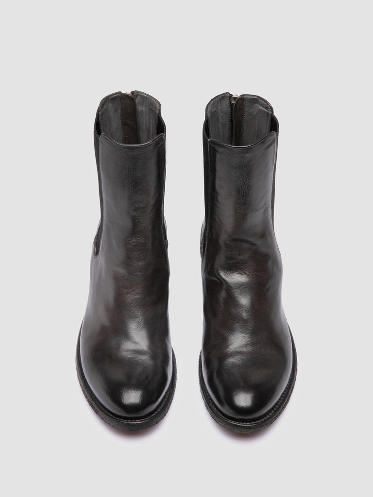 LISON 017 - Grey Leather Chelsea Boots Officine Creative - 2