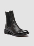 LISON 017 - Grey Leather Chelsea Boots Officine Creative - 3