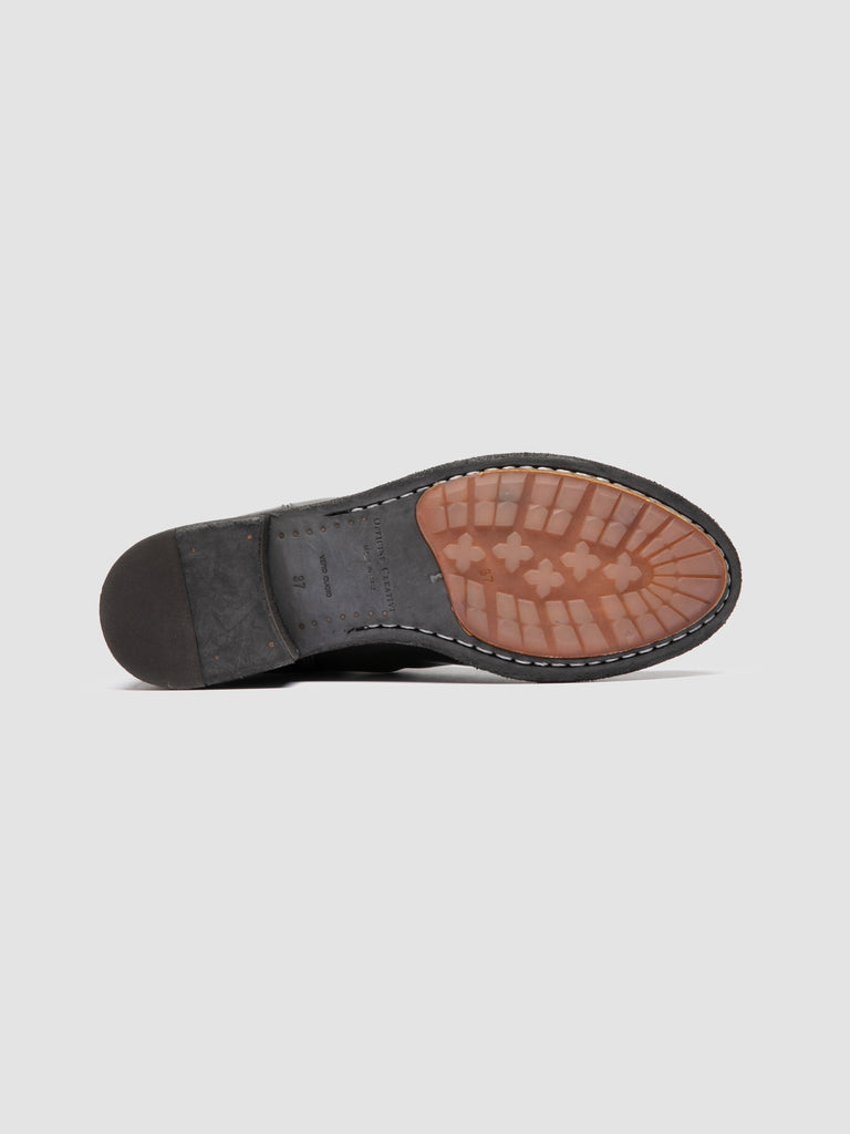 LISON 017 - Grey Leather Chelsea Boots Officine Creative - 5