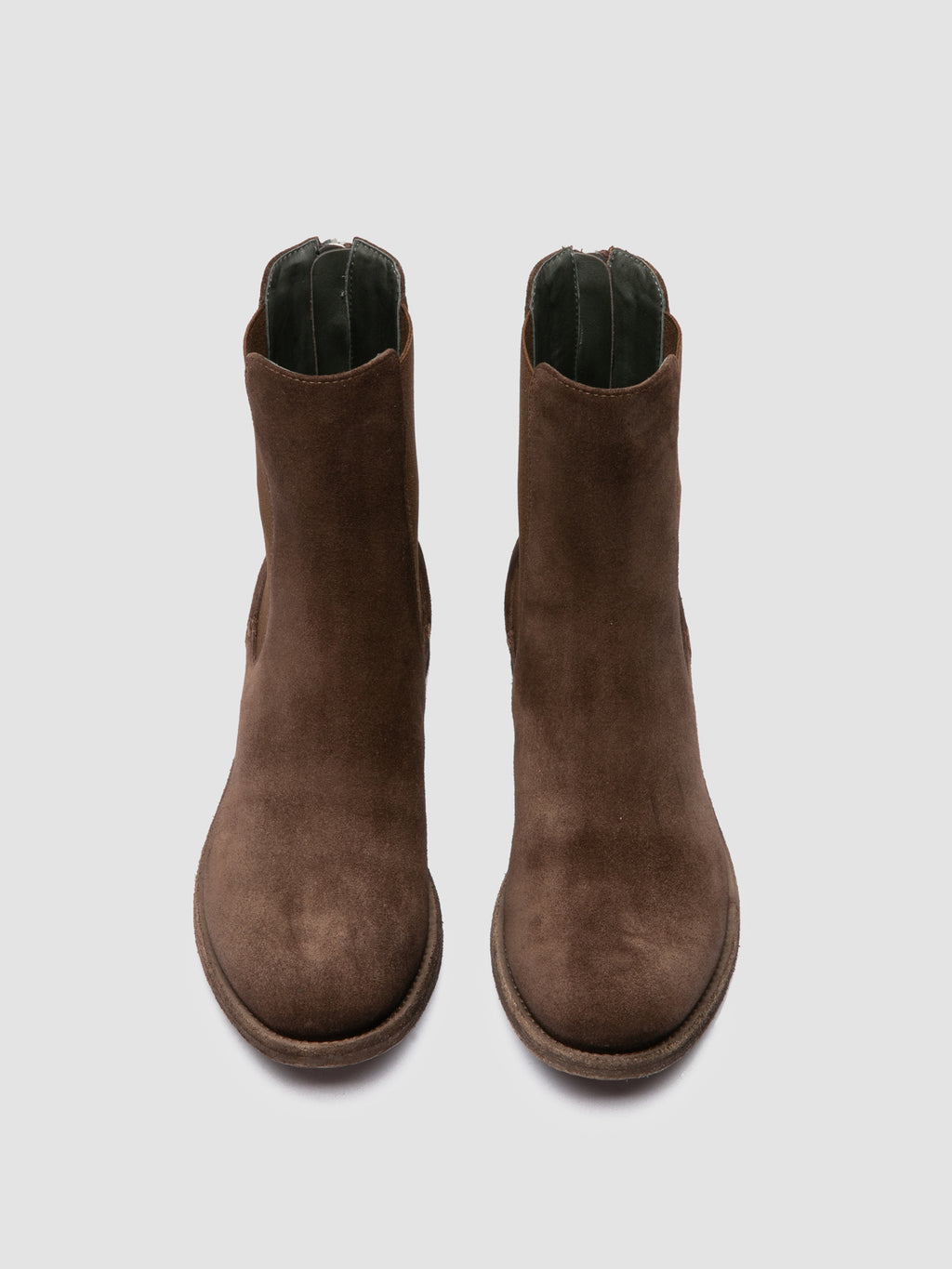 LISON 017 - Brown Suede Chelsea Boots Officine Creative - 2