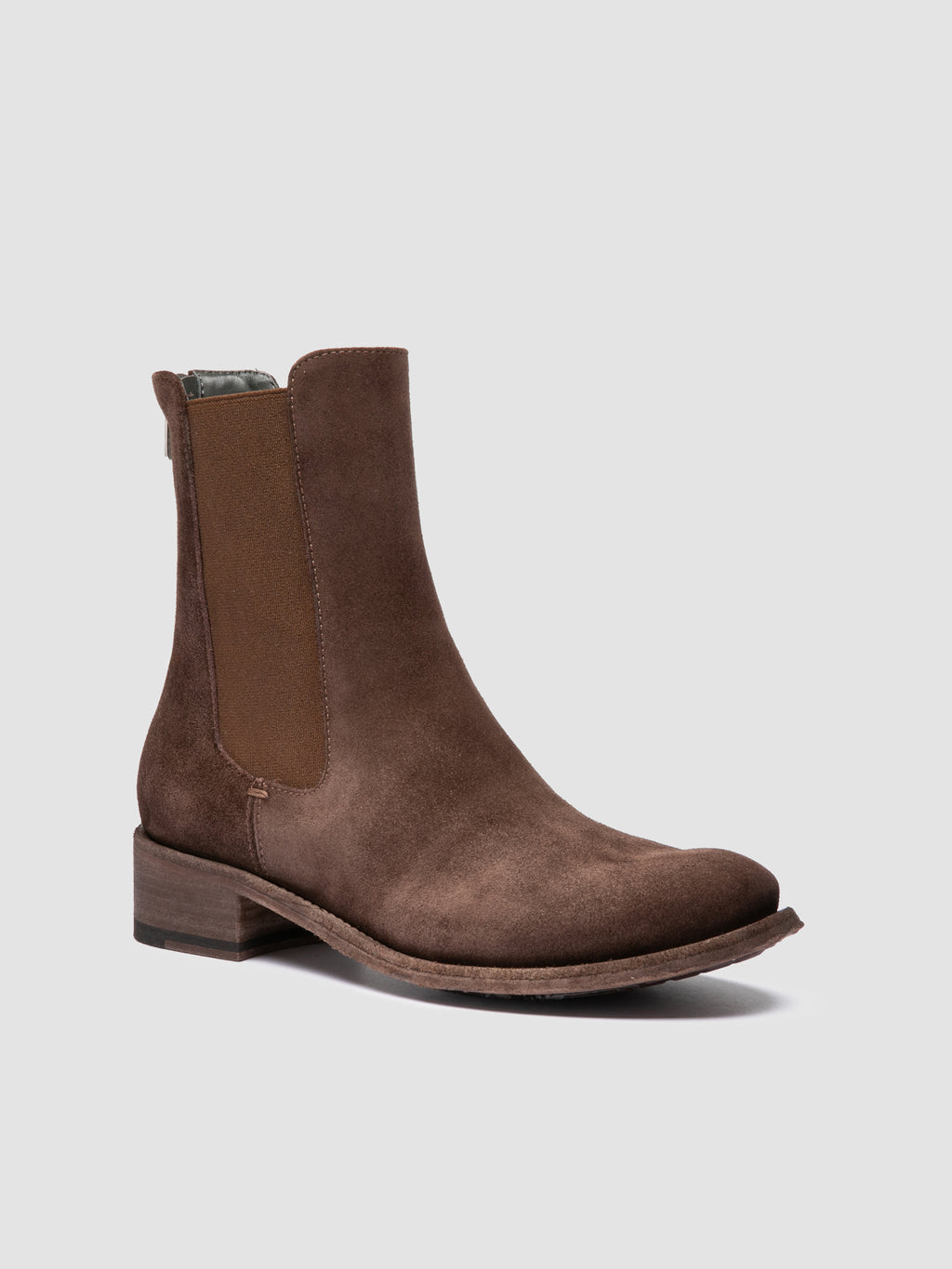 LISON 017 - Brown Suede Chelsea Boots Officine Creative - 3