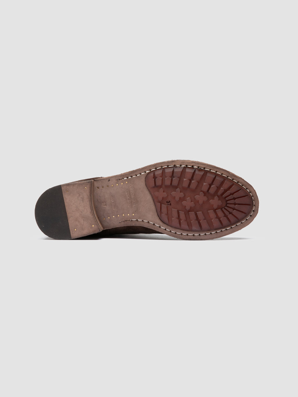 LISON 017 - Brown Suede Chelsea Boots Officine Creative - 5