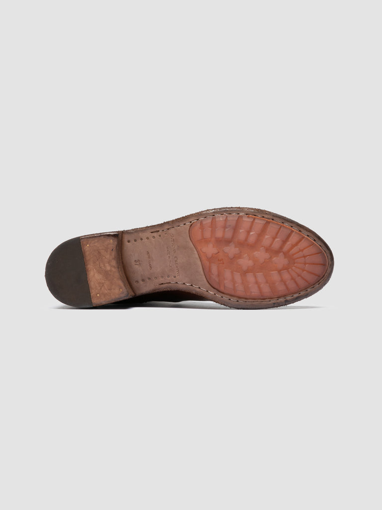 LISON 017 - Brown Leather Chelsea Boots Officine Creative - 5