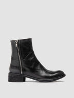 LISON 066 - Grey Leather Zipped Boots Officine Creative - 1