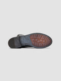 LISON 066 - Grey Leather Zipped Boots Officine Creative - 5