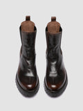 LORAINE 004 - Brown Leather Chelsea Boots