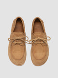 LOVE 101 - Camel Suede Boat Shoes