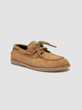 LOVE 101 - Camel Suede Boat Shoes