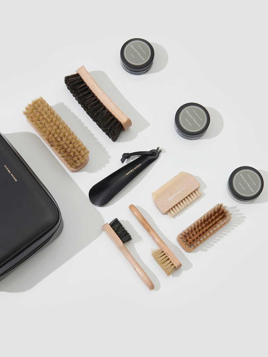 SHOECARE - Black Luxury Set Officine Creative - 2